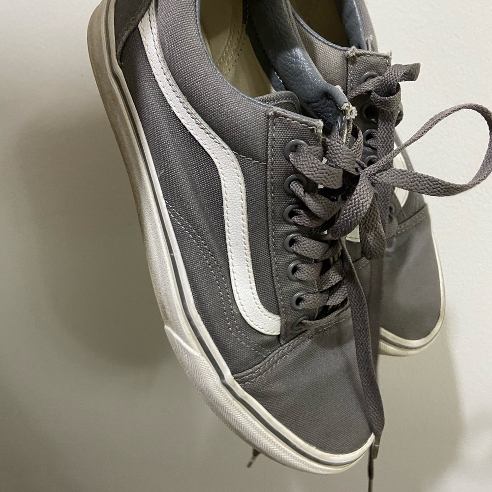 Grey Vans